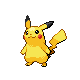 Pikachu's sprite