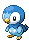 Piplup_blackwhite_animated_front
