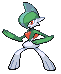 gallade_blackwhite_animated_front
