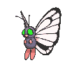 butterfree xy animated shiny sprite