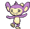 aipom xy animated sprite