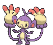 ambipom xy animated sprite