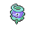 #351-hail - Castform (SnowCloud Forme) icon