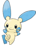 #312 - Minun Minun
