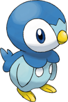 #393 - Piplup Piplup